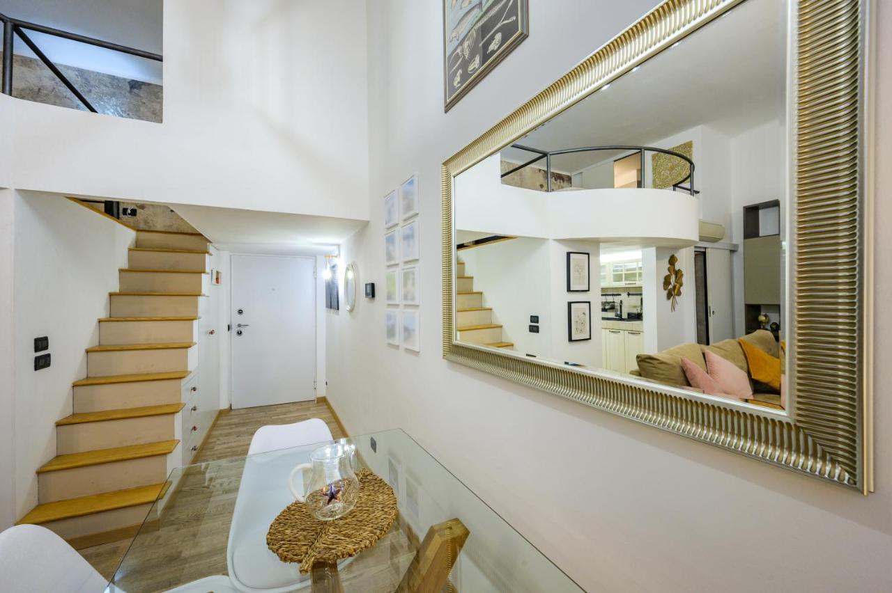 Ferienwohnung Le Erbe - Genovainrelax Exterior foto
